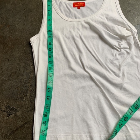 Vivienne Westwood 2011 Brand New Red Label Tank top w/ Extra Fabric - Picture 10 of 10